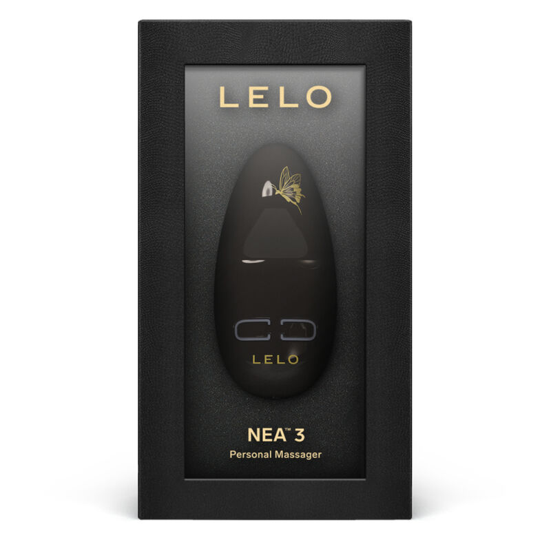 LELO NEA 3 PERSONAL MASSAGER - PITCH BLACK - immagine 3