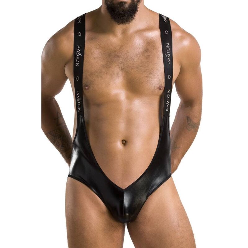 PASSION 027 BODY BRUNO BLACK S/M - immagine 3