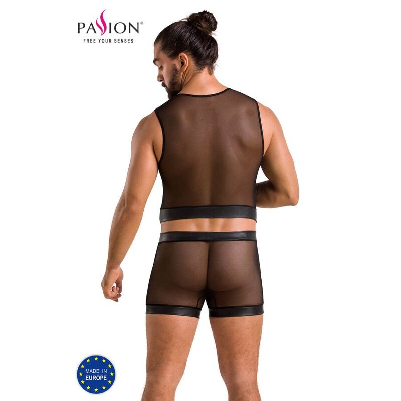 PASSION 053 SET WILLIAM BLACK S/M - immagine 3