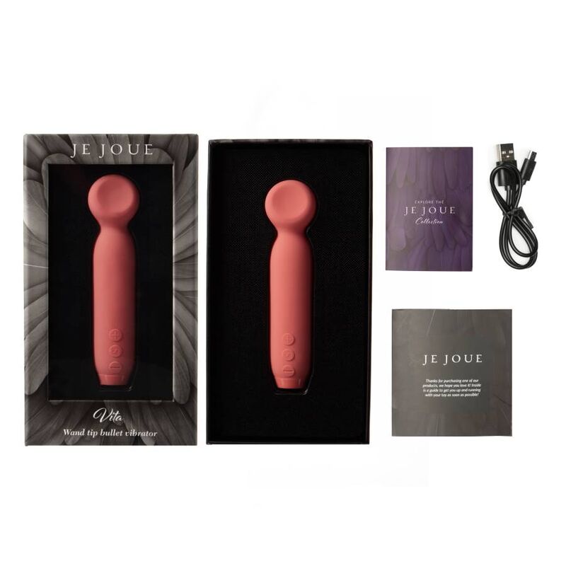 JE JOUE - VITA BULLET PINK WATERMELON - immagine 6