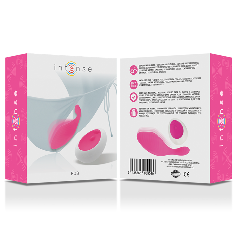 INTENSE - ROB PANTIE REMOTE CONTROL ROSA - immagine 4