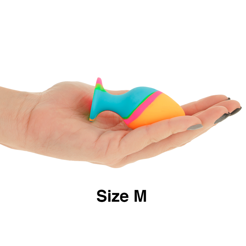 INTENSE - SET DI TAPPI IN SILICONE MULTICOLORE - immagine 6