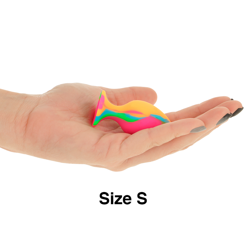 INTENSE - SET DI TAPPI IN SILICONE MULTICOLORE - immagine 7