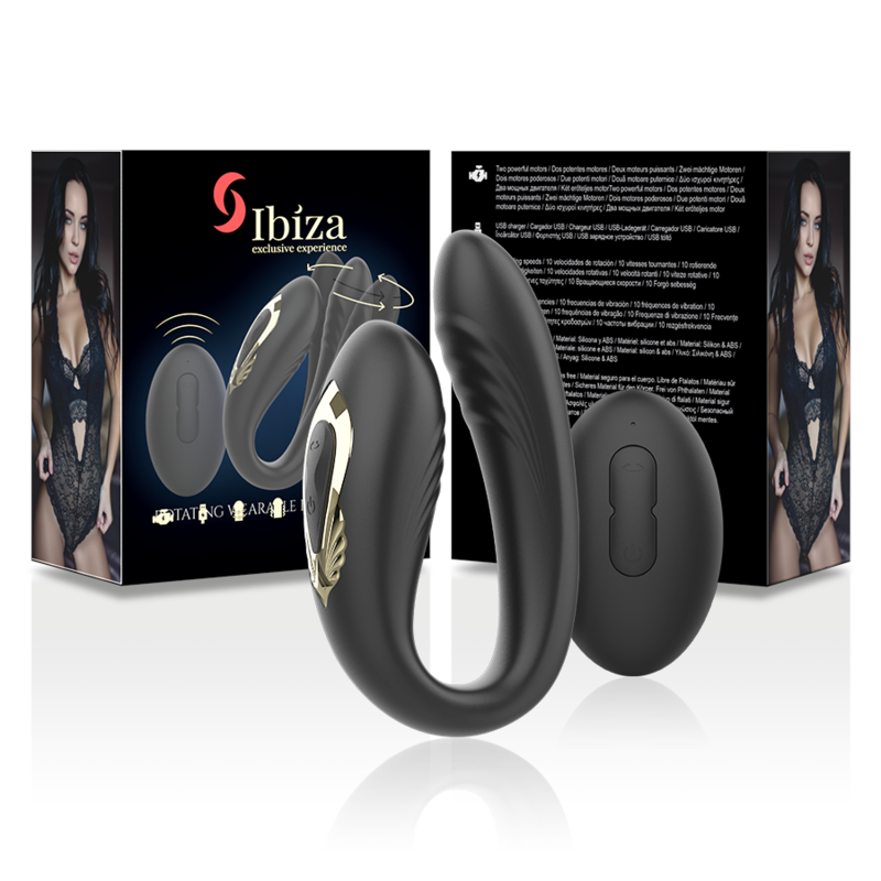 IBIZA - DOPPIO VIBRATORE ROTANTE - immagine 7