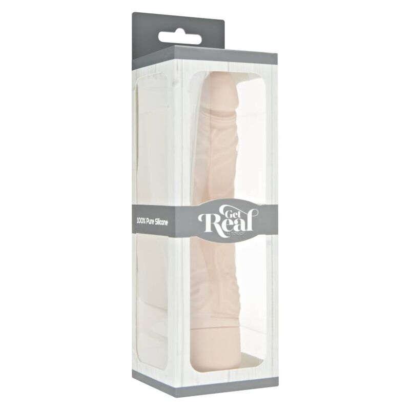 GET REAL - PELLE VIBRANTE CLASSICA SOTTILE - immagine 3