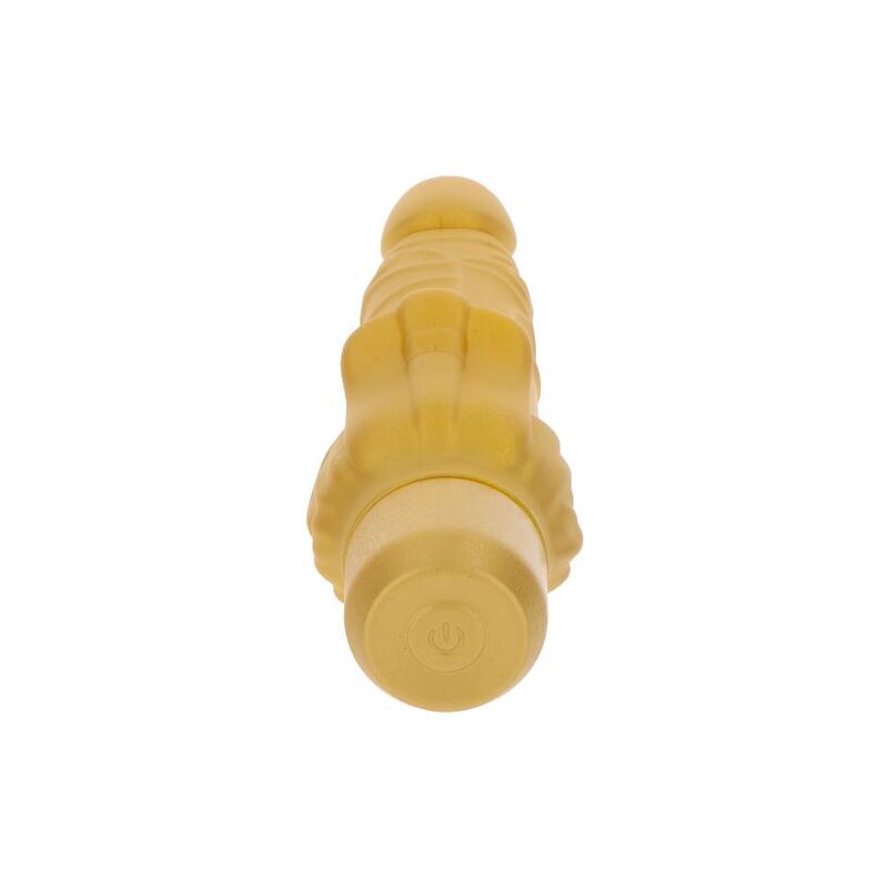 GET REAL - VIBRATORE GOLD DICKER STIM ORO - immagine 6