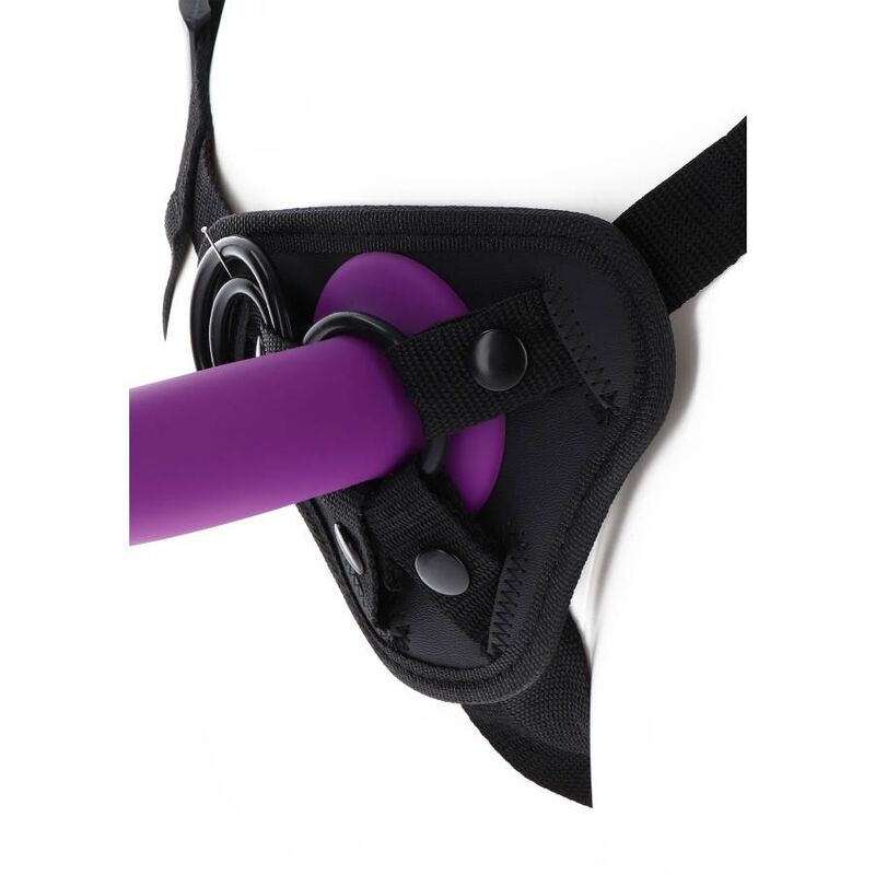 GET REAL - IMBRAGATURA CON CINTURINO NERA - immagine 5