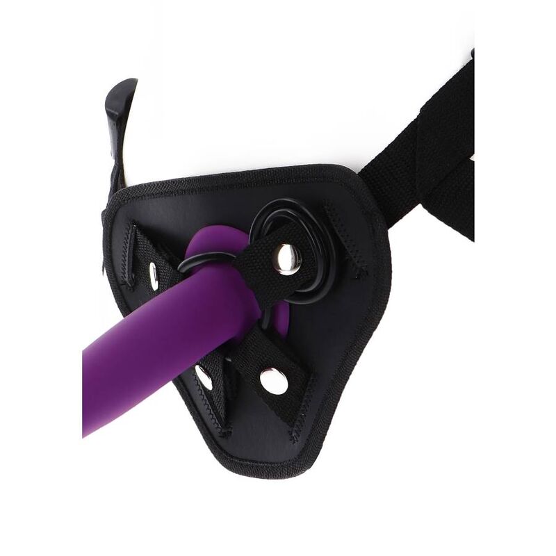 GET REAL - IMBRACATURA DELUXE CON CINTURINO NERO - immagine 4