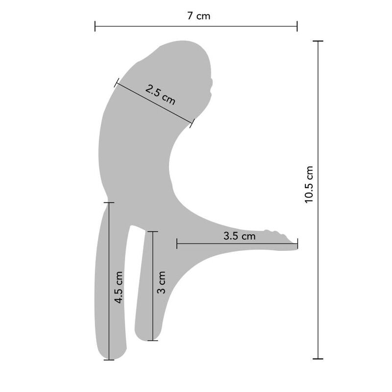 XOCOON - ANELLO STIMOLATORE DI COPPIA FUCSIA - immagine 3