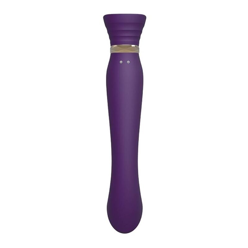 ZALO - QUEEN G-SPOT PULS WAVE VIBE VIOLA - immagine 3