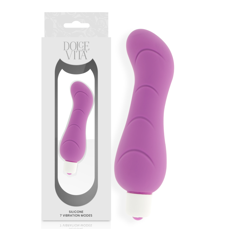 DOLCE VITA - G-SPOT PURPLE SILICONE - immagine 4