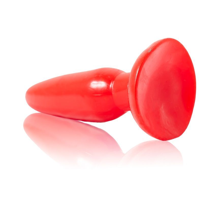 BAILE - PLUG ANAL PEQUEÑO ROJO 15 CM - immagine 2