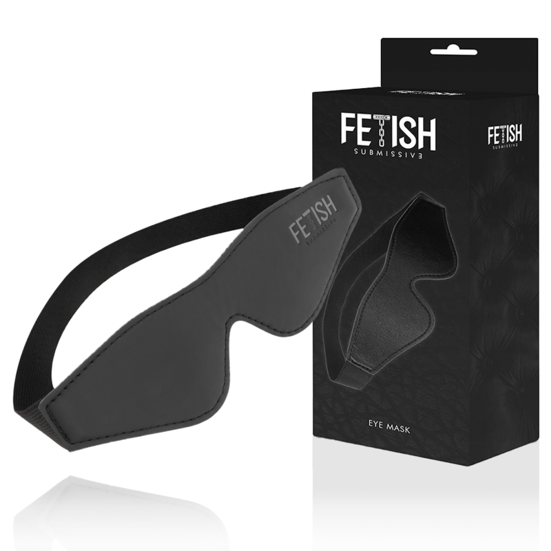 FETISH SUBMISSIVE - ANTIFAZ CUERO VEGANO CON FORRO DE NEOPRENO - immagine 3