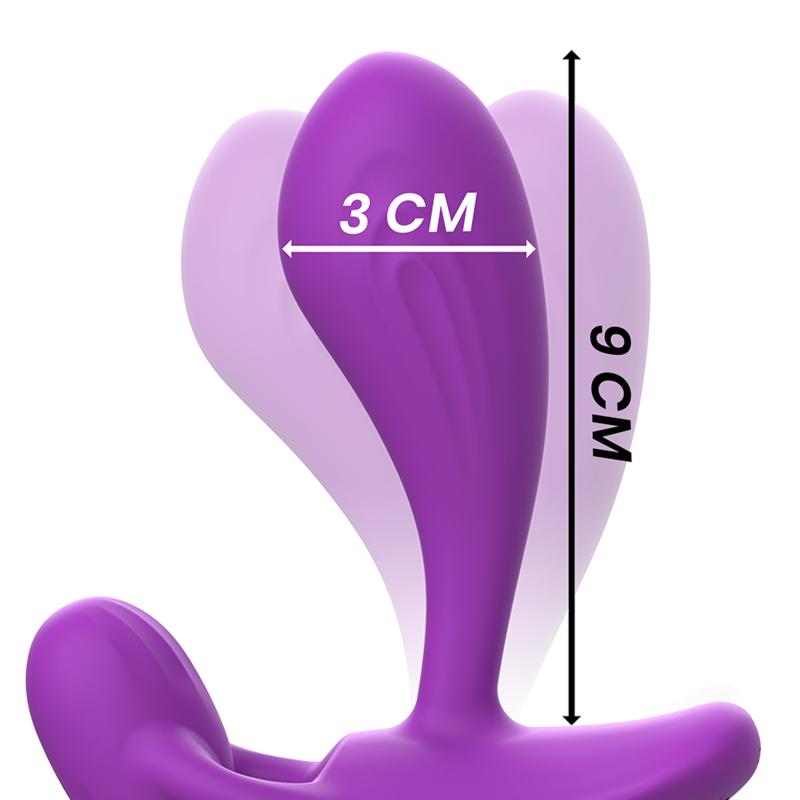 INTENSE - SHELLY PLUG ANAL REMOTE CONTROL VIOLA - immagine 3