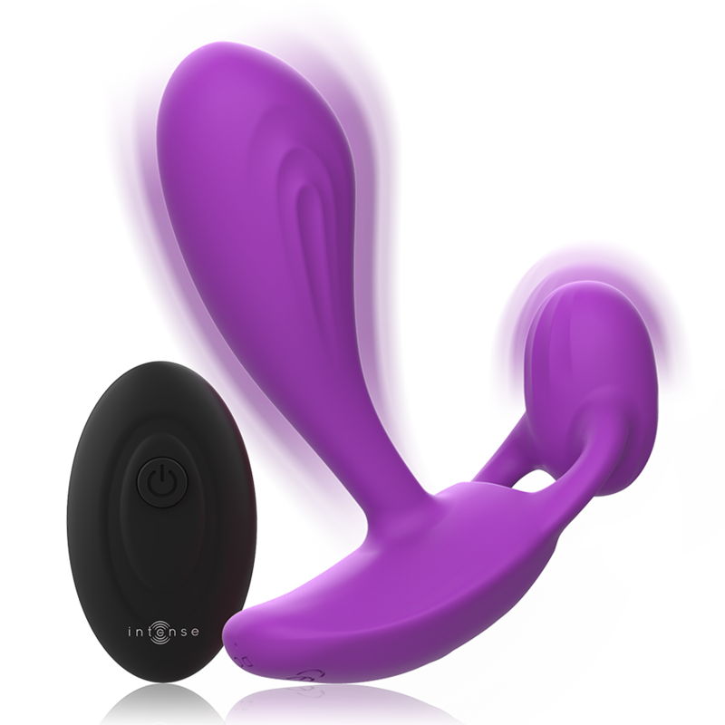 INTENSE - SHELLY PLUG ANAL REMOTE CONTROL VIOLA - immagine 5