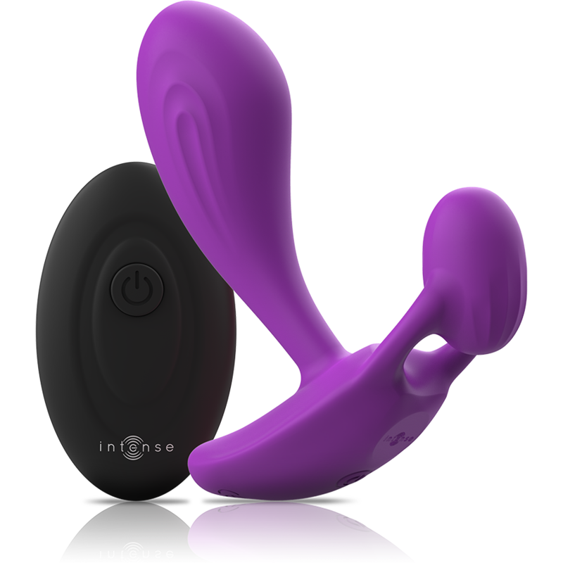 INTENSE - SHELLY PLUG ANAL REMOTE CONTROL VIOLA - immagine 4