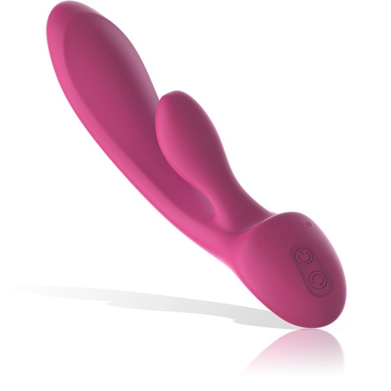INTENSE - VIBRATORE LUIGI RABBIT SILICONE LIQUIDO ROSA - immagine 6