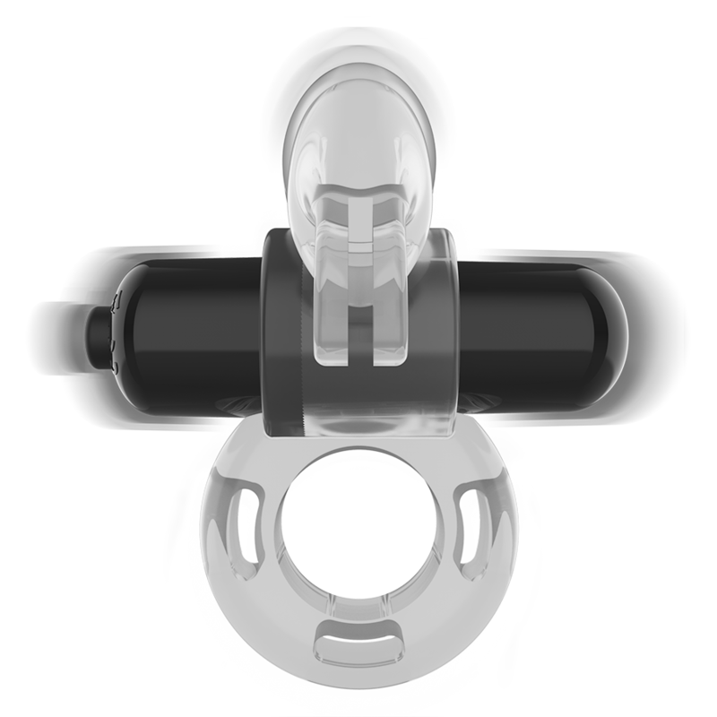 INTENSE - FRY ANELLO VIBRANTE TRASPARENTE - immagine 3