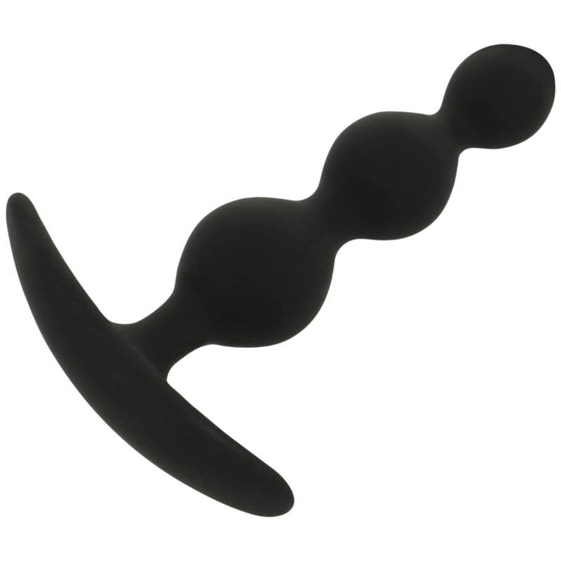 BLACK&SILVER - CATENA PER SFERE ANALI RUPERT 10 CM - immagine 5