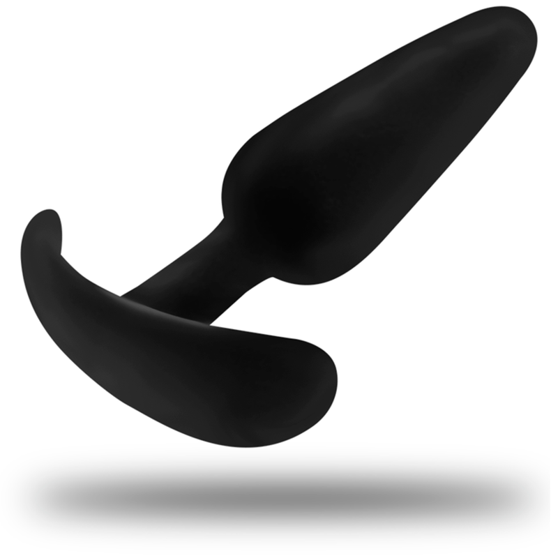 BLACK&SILVER - HANSEL PLUG ANAL SILICONA CON ASA PEQUEÑO - immagine 4