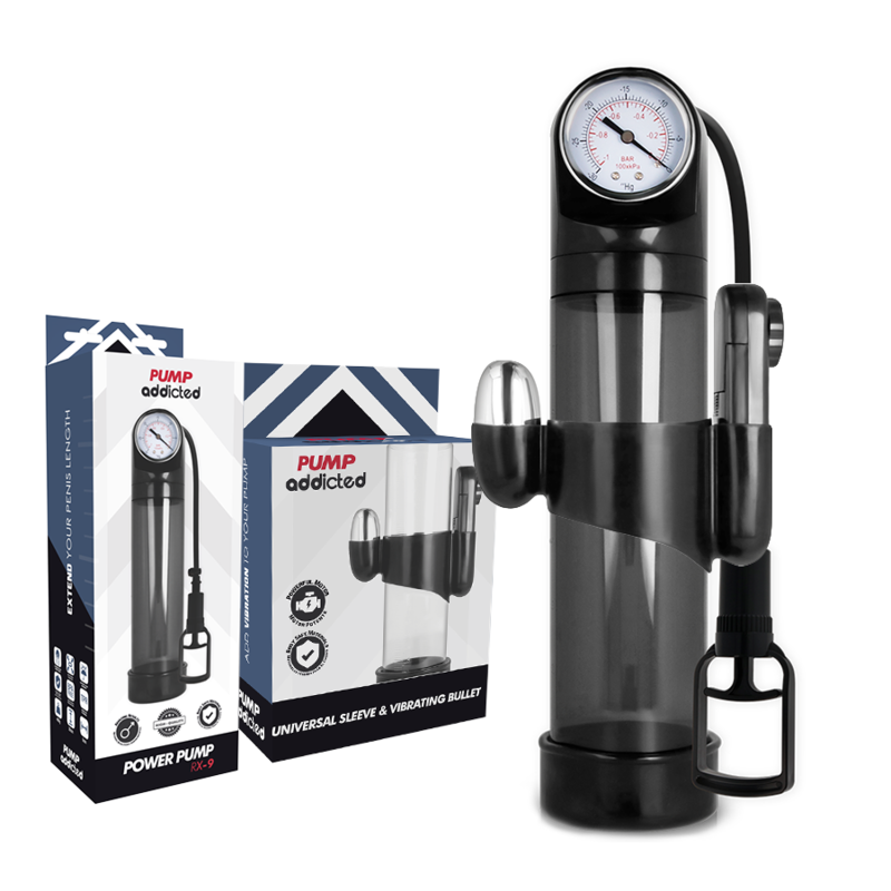 PUMP ADDICTED - VIBRATORE RX9 NERO - immagine 2