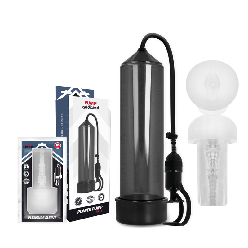 PUMP ADDICTED - RX5 NERO CON MASTURBATORE - immagine 2