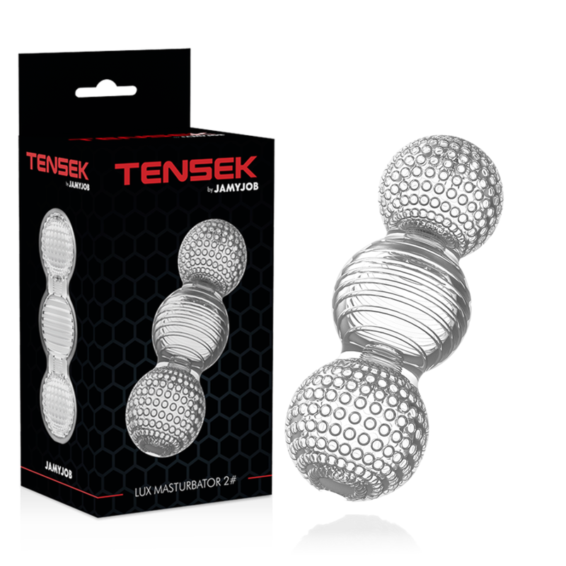 JAMYJOB - EXTREME MASTURBADOR TRANSPARENTE TENSEK 2 - immagine 2