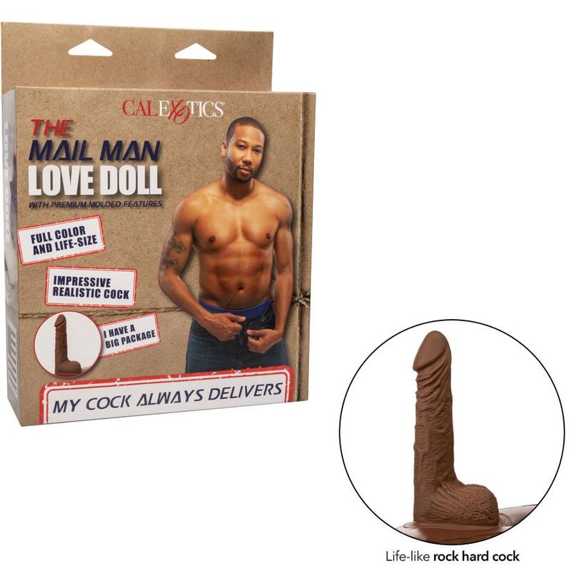 CALEXOTICS - LA BAMBOLA DELLAMORE DELLUOMO DELLA POSTA - immagine 3