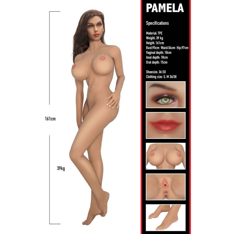 HIDDEN DESIRE - BANGER BABE PAMELA - immagine 2