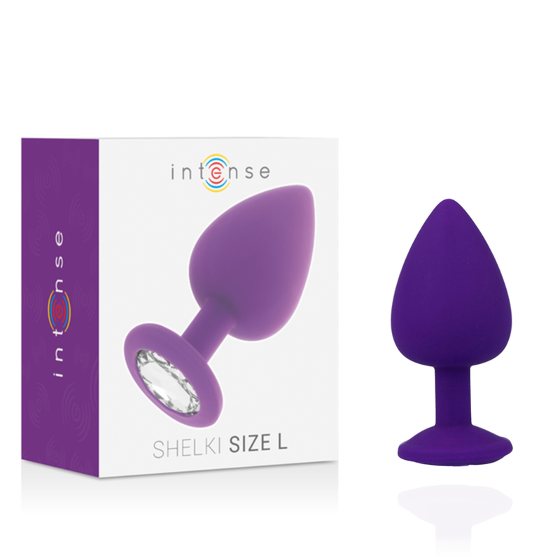 INTENSE - SHELKI L PLUG ANALE LILLA - immagine 5