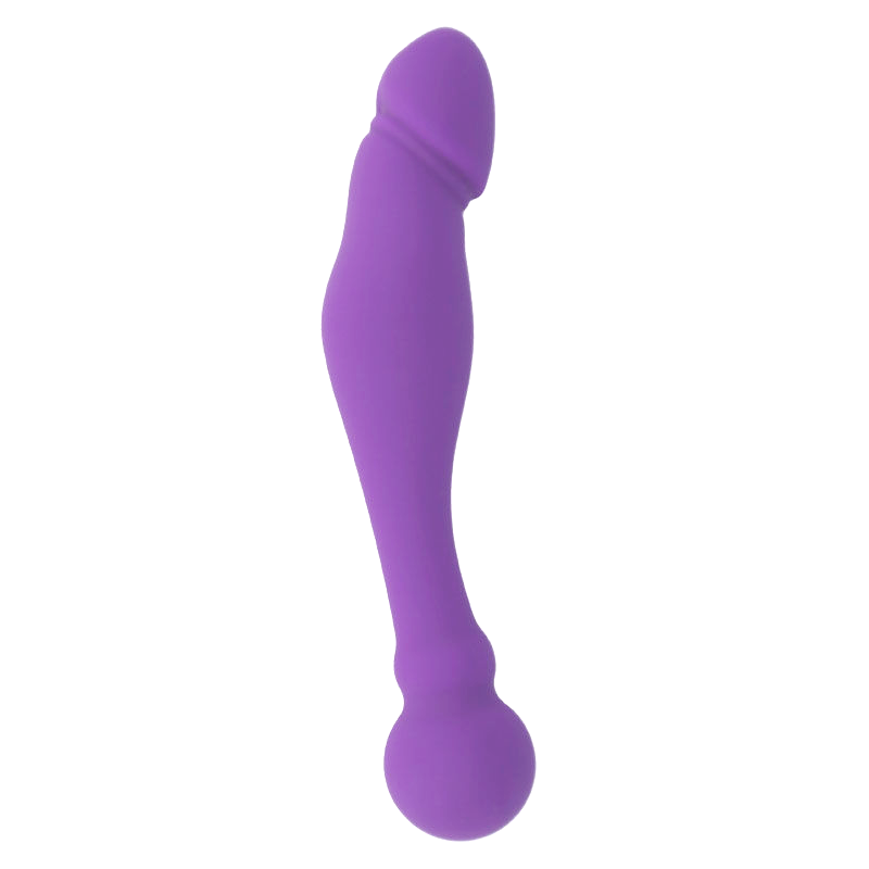INTENSE - SILICONE RICK DUAL LILA - immagine 2
