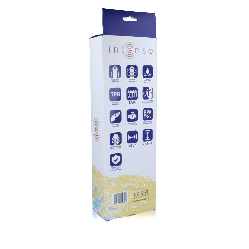 INTENSE - VIBRATORE ROTANTE GUPPY LILLA - immagine 3