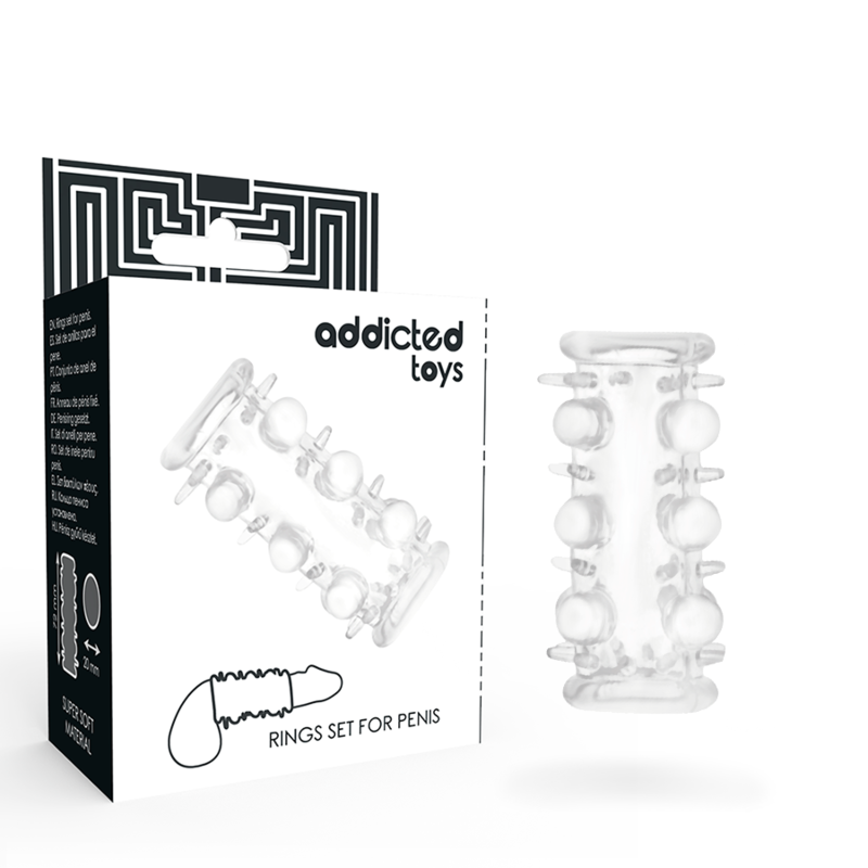 ADDICTED TOYS - FUNDA PENE CLEAR - immagine 4