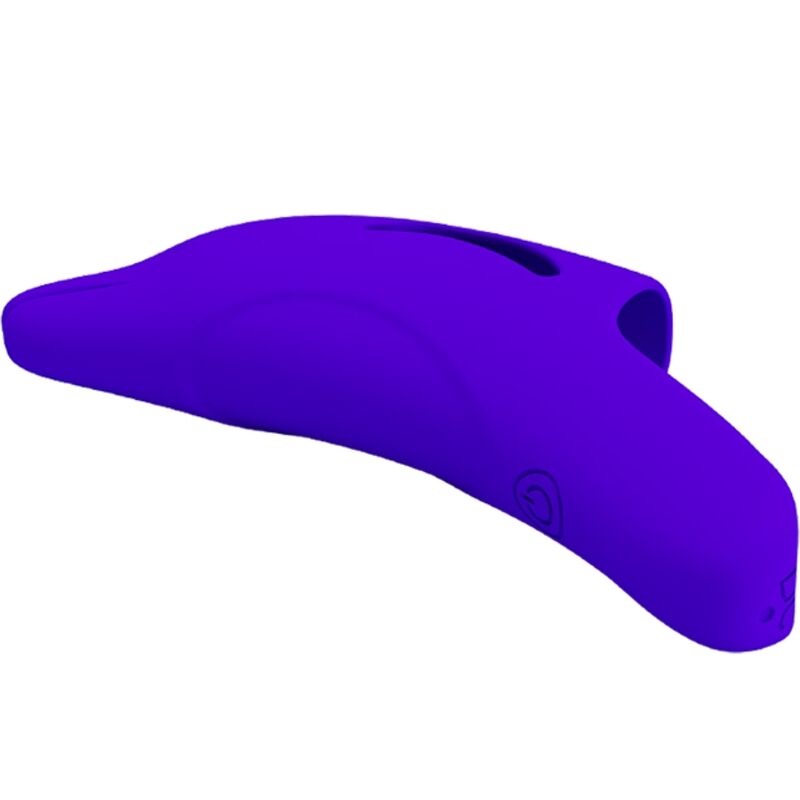 PRETTY LOVE - POTENTE STIMOLATORE DELLE DITA DELPHINI BLU SCURO - immagine 5