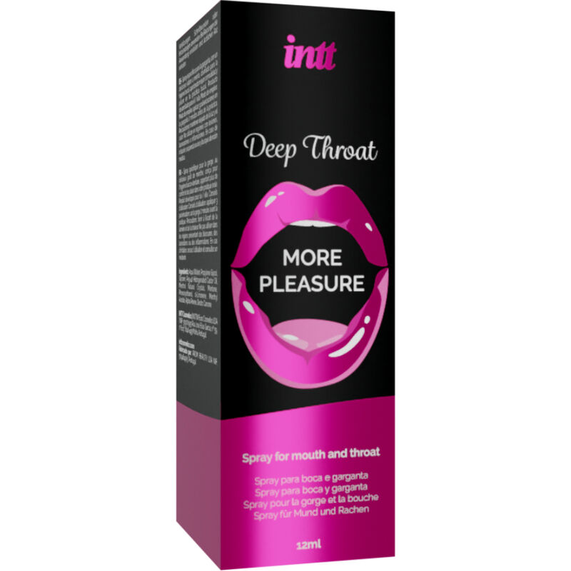 INTT - SPRAY RINFRESCANTE ORALE AL GUSTO MENTA - immagine 2