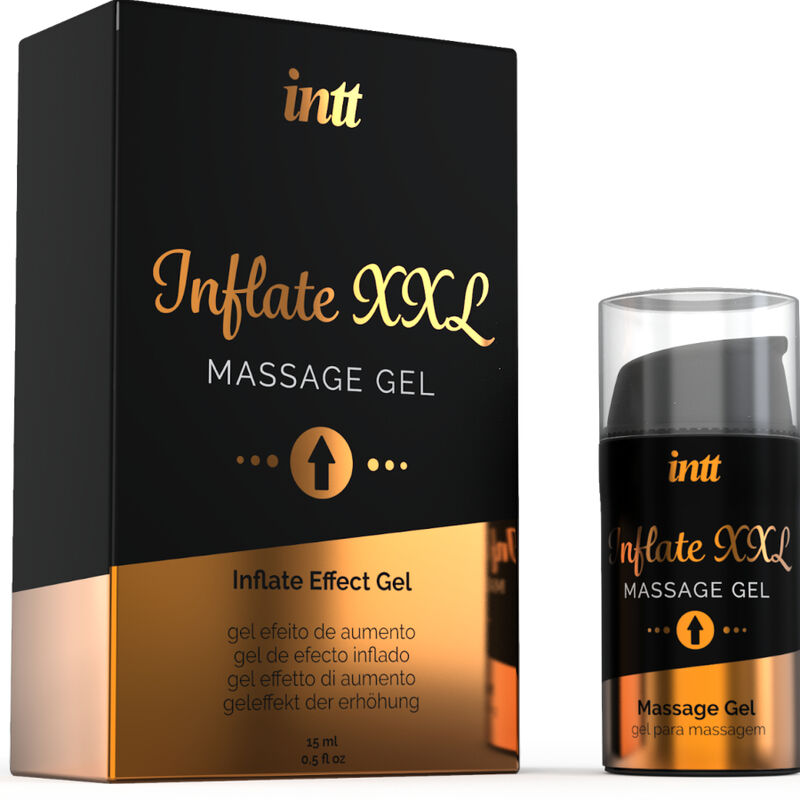 INTT FOR HIM - GEL INTIMO PER AUMENTARE L''EREZIONE E LE DIMENSIONI DEL PENE - immagine 2