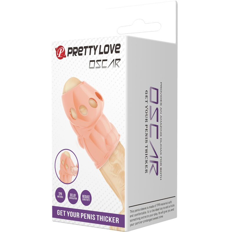 PRETTY LOVE - OSCAR ENGROSADOR PENE NATURAL - immagine 9