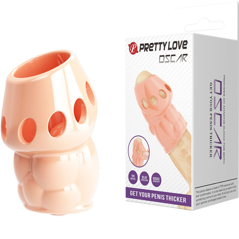 PRETTY LOVE - OSCAR ENGROSADOR PENE NATURAL - immagine 2