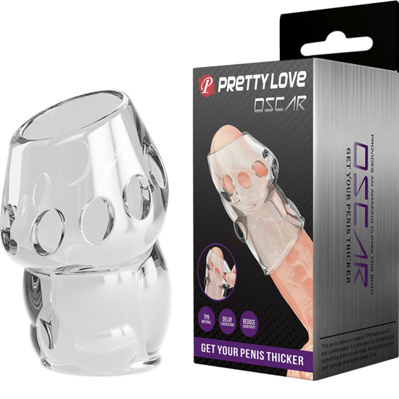 PRETTY LOVE - OSCAR SPESSORE PER PENE TRASPARENTE - immagine 9