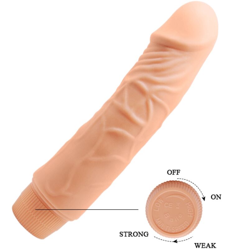 BAILE - BARBARA VIBRADOR REALÍSTICO 20 CM - immagine 6