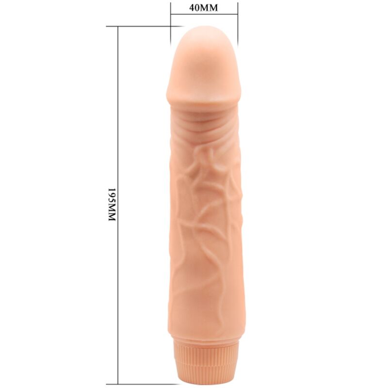 BAILE - BARBARA VIBRADOR REALÍSTICO 20 CM - immagine 7