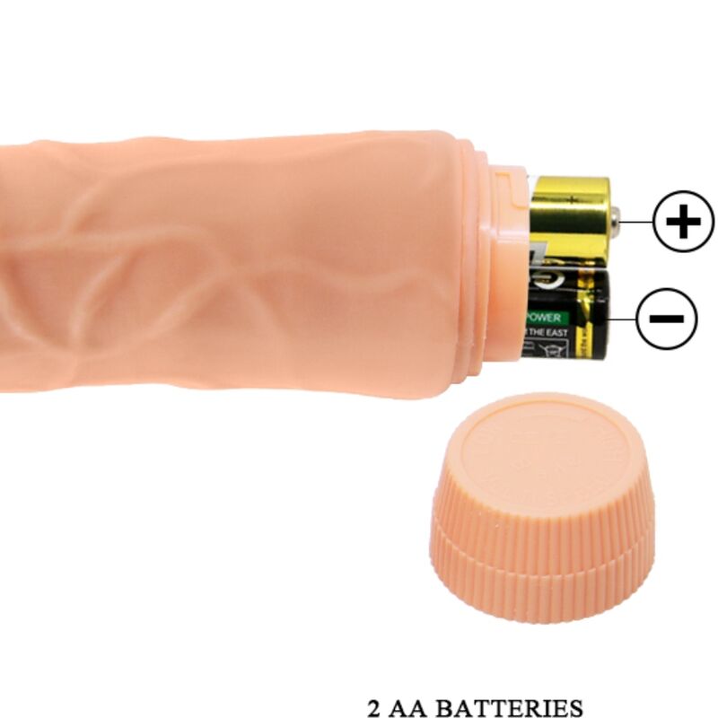 BAILE - BARBARA VIBRADOR REALÍSTICO 20 CM - immagine 5