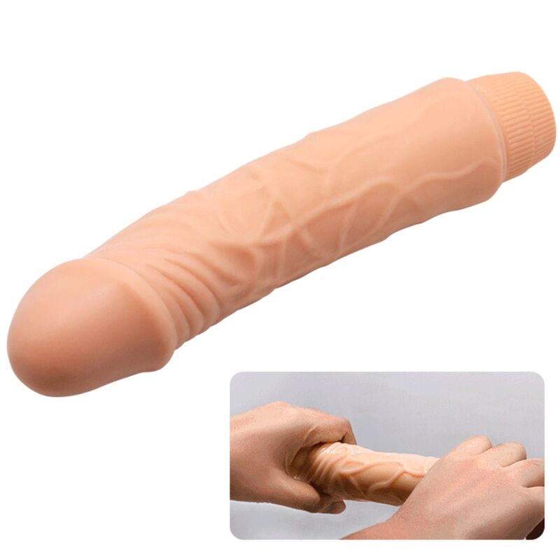 BAILE - BARBARA VIBRADOR REALÍSTICO 20 CM - immagine 4