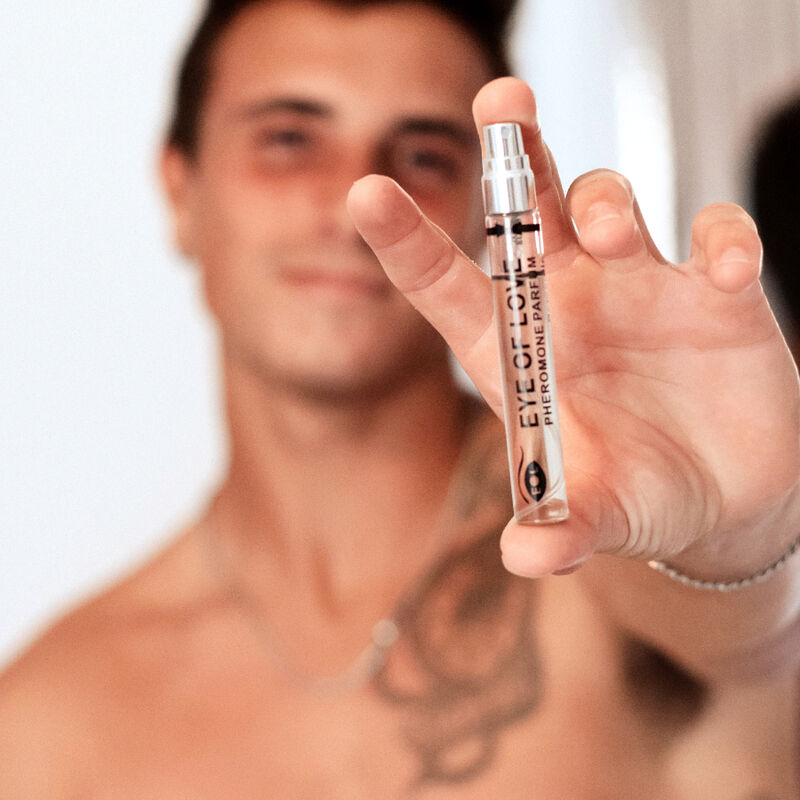 EYE OF LOVE - EOL PHEROMONE PARFUM 10 ML - CONFIDENCE - immagine 3