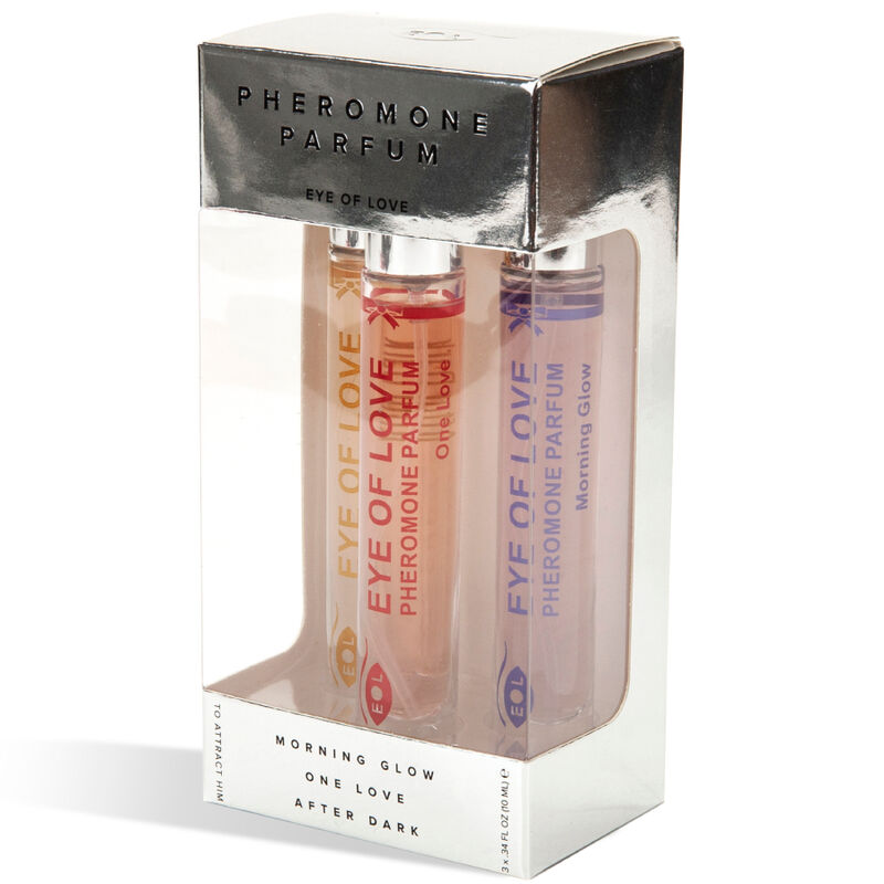 EYE OF LOVE - EOL PHR PARFUM 10 ML SET/3 - MORNING GLOW, ONE LOVE, AFTER DARK - immagine 3
