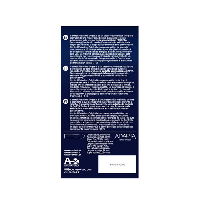 CONTROL - FINISSIMO CONDOMS 24 UNITS - immagine 2