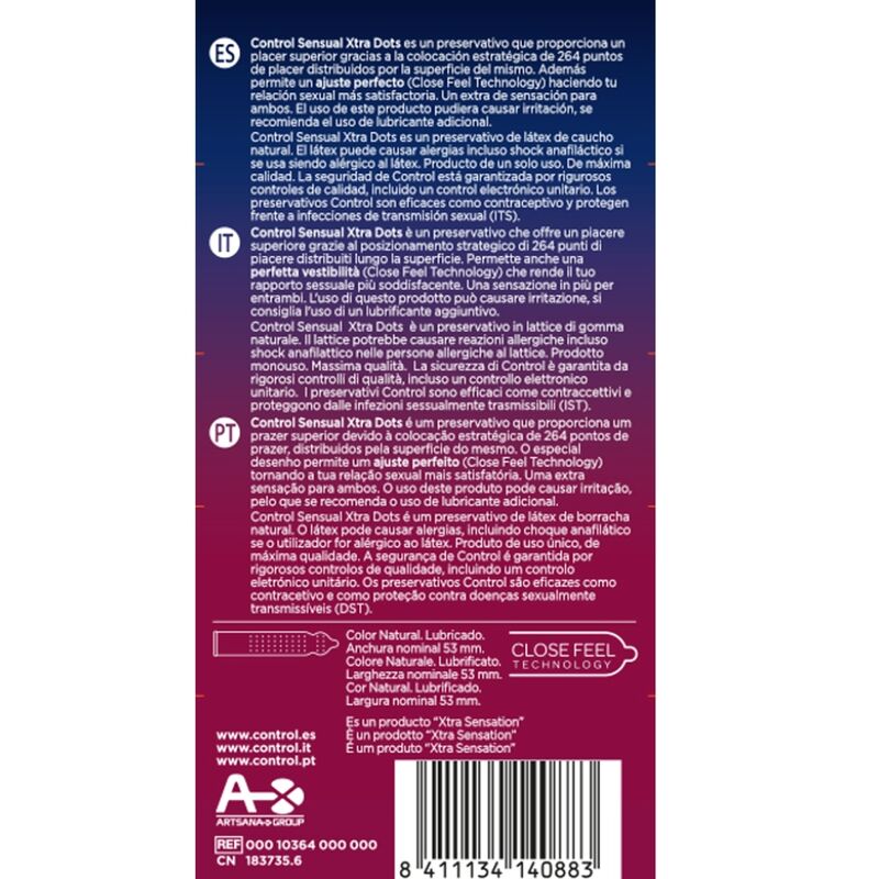 CONTROL - XTRA DOT 12 UDS - immagine 2