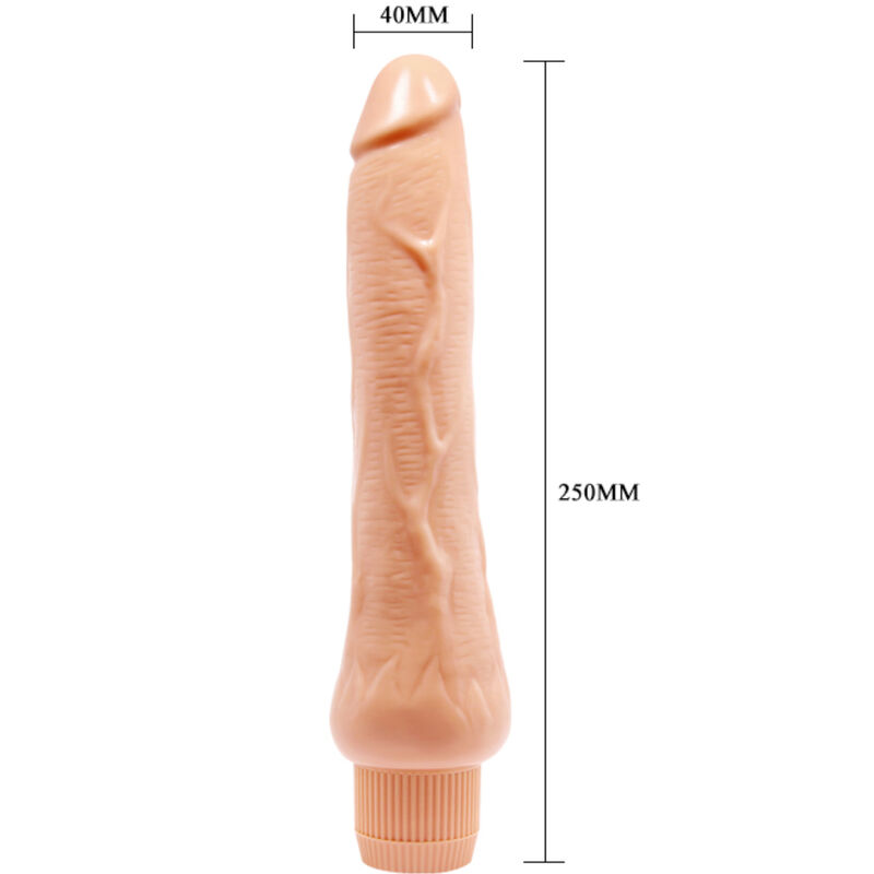 BAILE - VIBRATORE REALISTICO BARBARA 25 CM - immagine 3