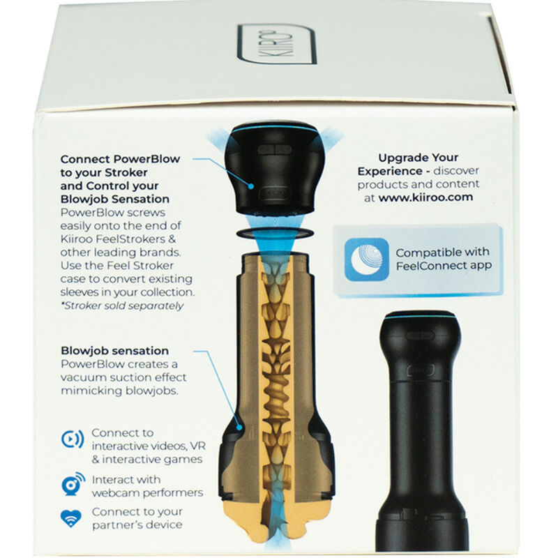 KIIROO - DISPOSITIVO DI ASPIRAZIONE INTERATTIVO POWERBLOW - immagine 3