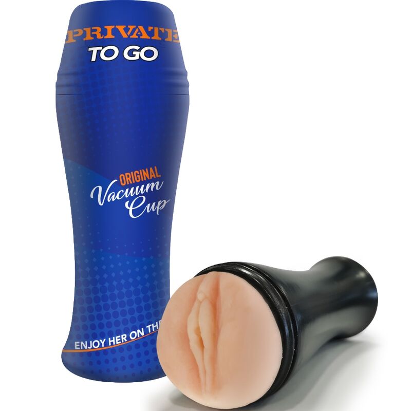 PRIVATE - MASTURBATORE ORIGINALE VACUUM CUP TO GO - immagine 2